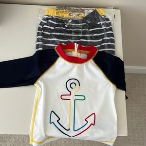 Gap boys swimsuit.